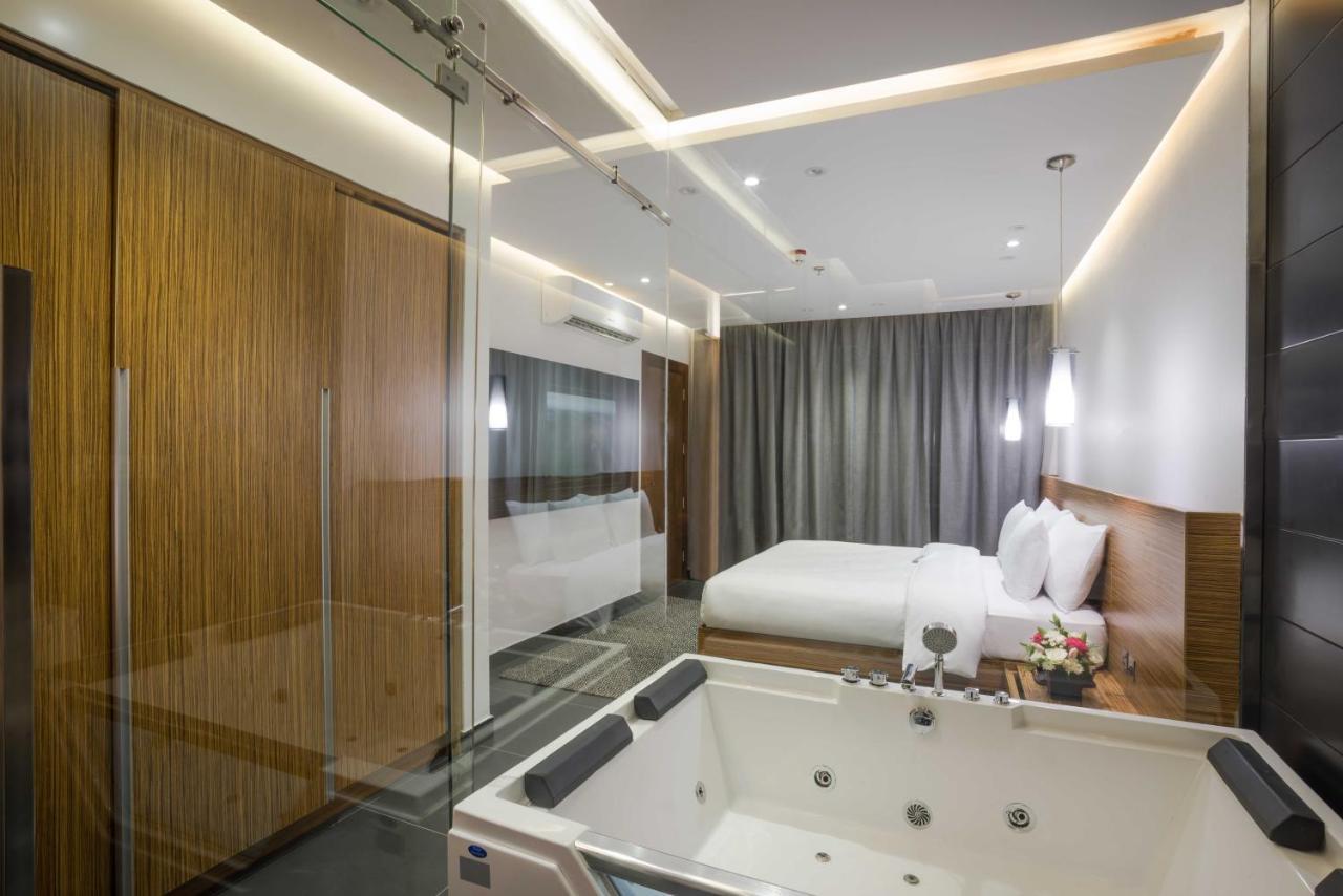 Boudl Al Wadi Aparthotel Riyadh Ngoại thất bức ảnh