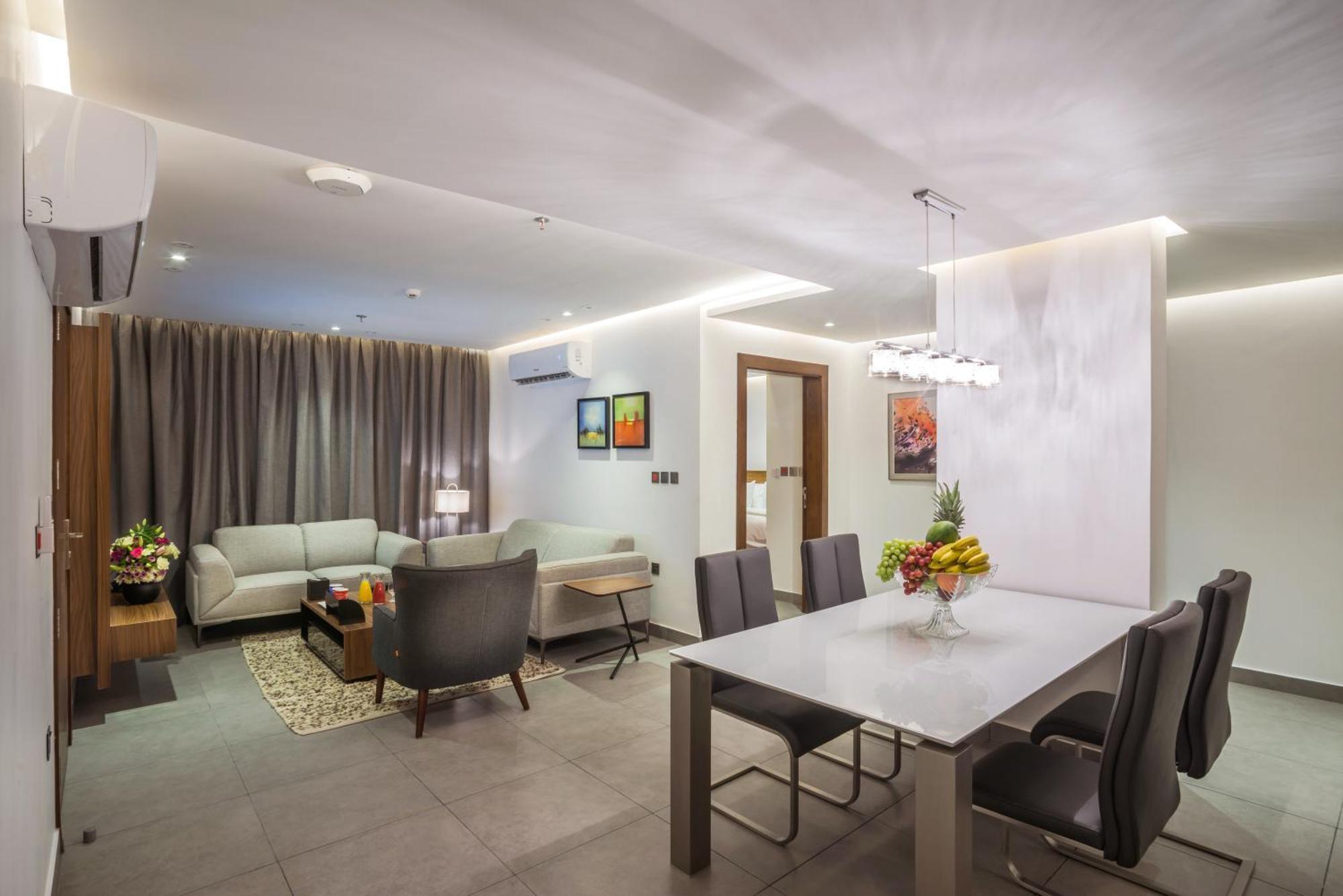 Boudl Al Wadi Aparthotel Riyadh Ngoại thất bức ảnh