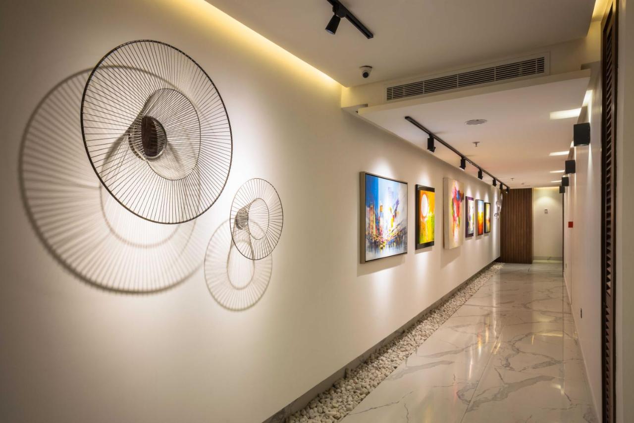 Boudl Al Wadi Aparthotel Riyadh Ngoại thất bức ảnh